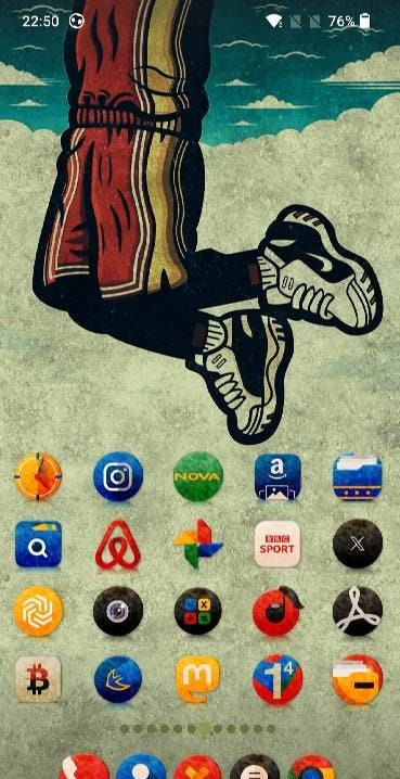 Ergon4 - Icon Pack screenshot 1