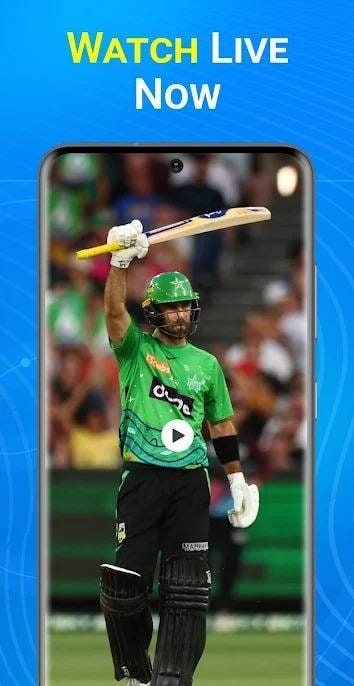 Live Cricket TV HD Streaming screenshot 2