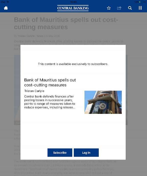 Central Banking screenshot 4