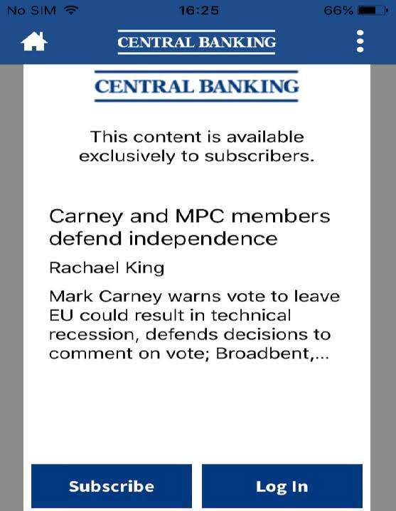 Central Banking screenshot 1