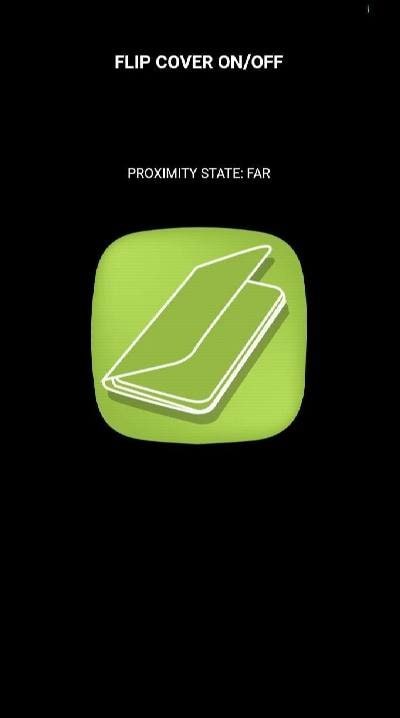Smart Flip Cover On/Off screenshot 2