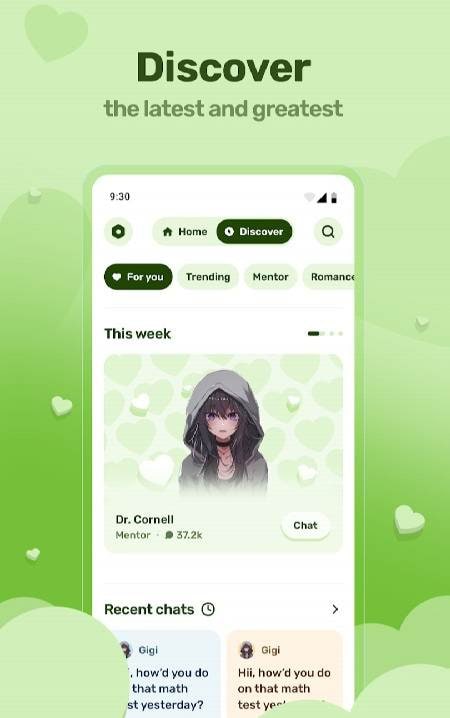 Dippy - AI Character Chat Screenshot 3