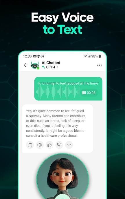 AI Chatbot Assistant & Ask AI screenshot 3
