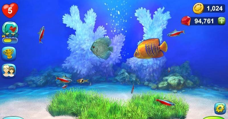 Aquantika gameplay screenshot 3