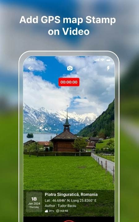 GPS Camera with Timestamp screenshot 2