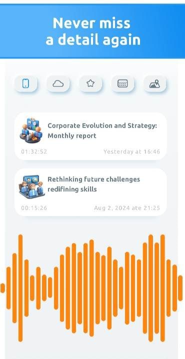 AI Transcribe Speech to Text screenshot 3