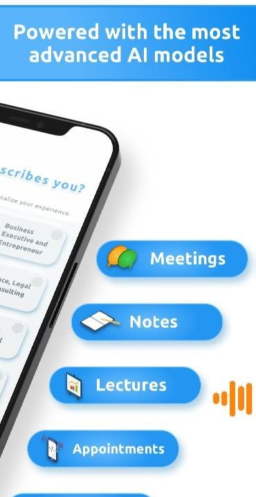 AI Transcribe Speech to Text screenshot 2