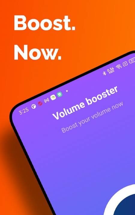 Volume Booster: Loud Speaker Screenshot 1