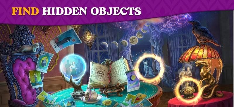 Victorian Quest Hidden Objects gameplay screenshot 1