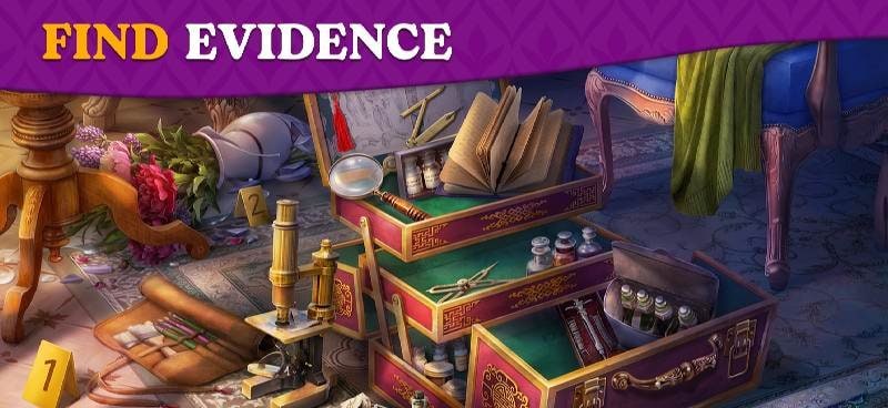 Victorian Quest Hidden Objects gameplay screenshot 3