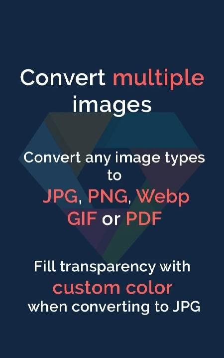 Image Converter: JPG PNG PDF screenshot 2