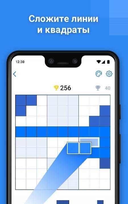 BlockuDoku screenshot 1