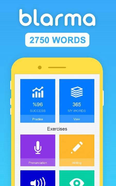 Blarma – English Vocabulary screenshot 1