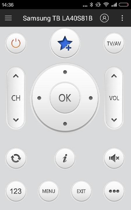 Zaza Remote - Universal TV Remote-ZaZa Remot screenshot 2