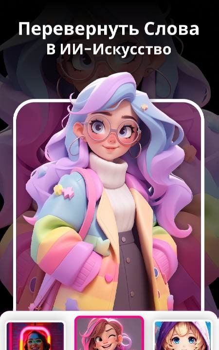 Creatify - AI Anime Generator screenshot 1