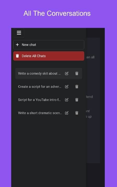 AI Script Generator Screenshot 4