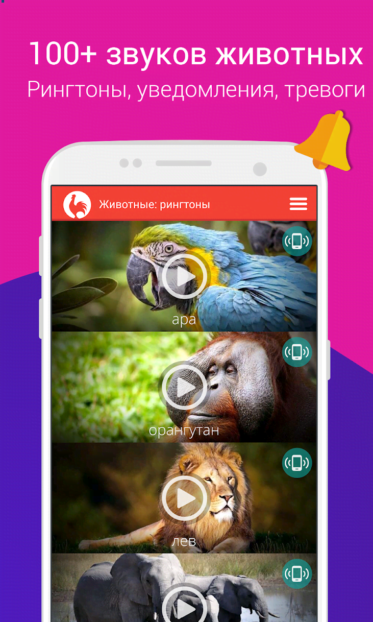 Animals Ringtones preview image 1