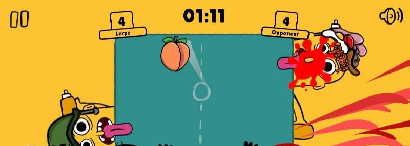 Tong Food Fight gameplay screenshot 1