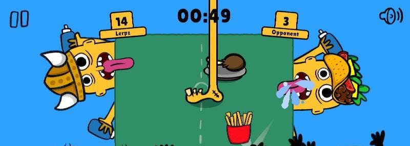 Tong Food Fight gameplay screenshot 2