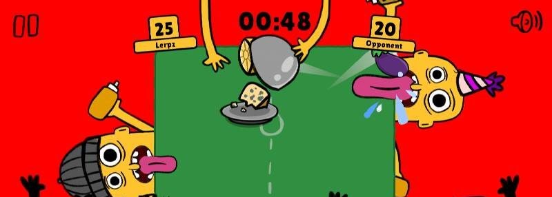 Tong Food Fight gameplay screenshot 4