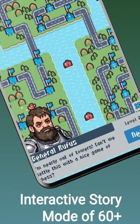 Pixel Commander - Tower War preview 2