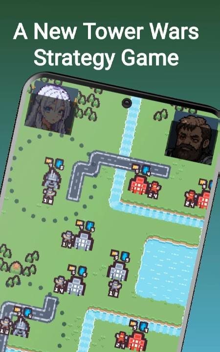 Pixel Commander - Tower War preview 1
