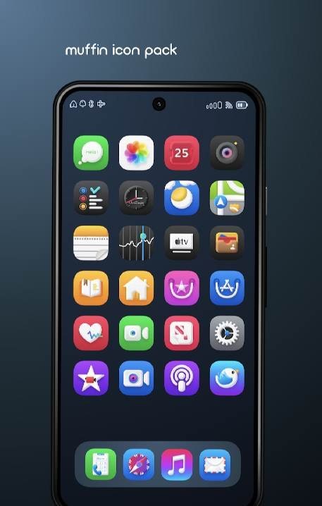 Muffin Icon Pack screenshot 4