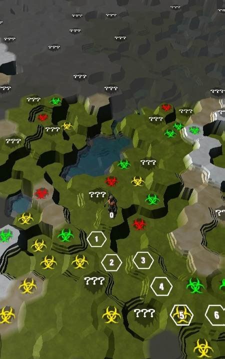 The Wastelander: Survival RPG screenshot 1