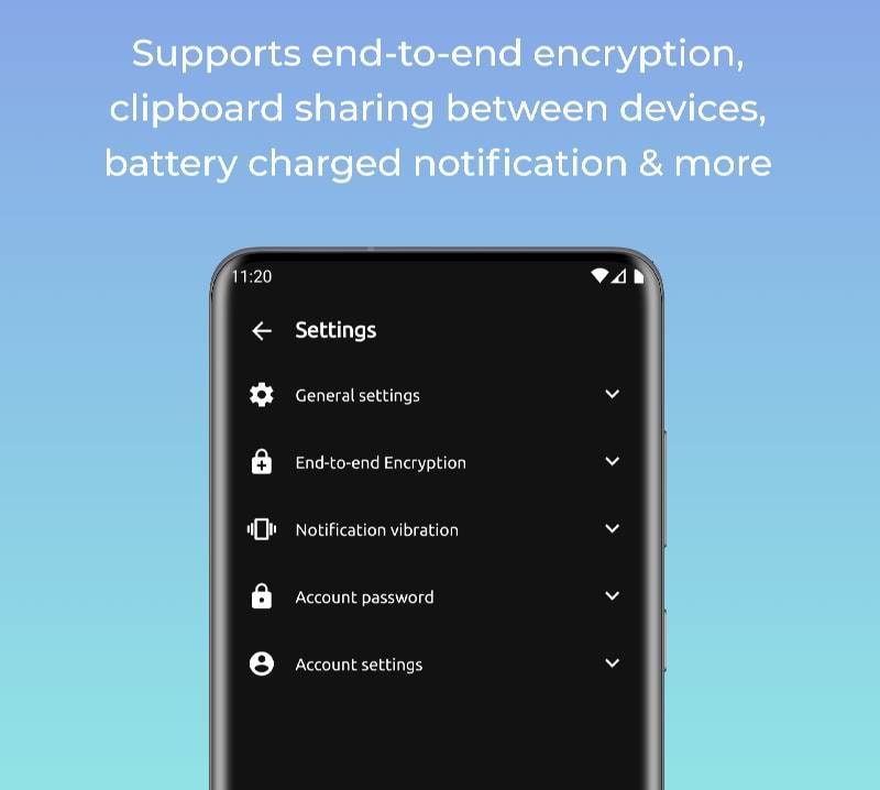 Bridge - mirror notifications screenshot 2