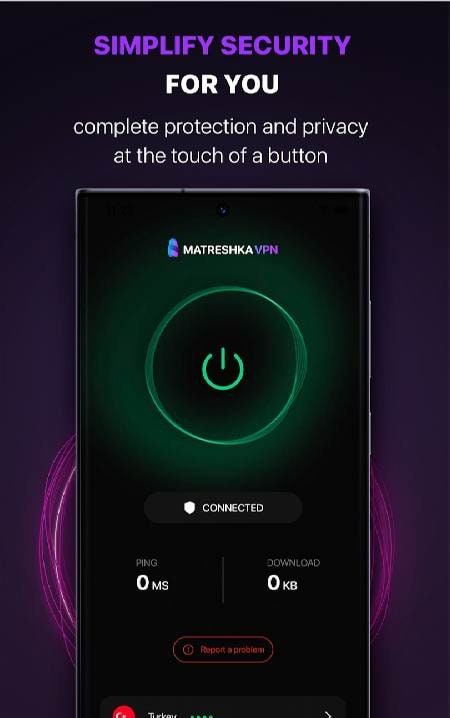 VPN Matreshka Hotspot Shield screenshot 1