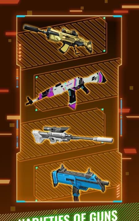 Rhythm Fire-EDM Shooting Game screenshot 4