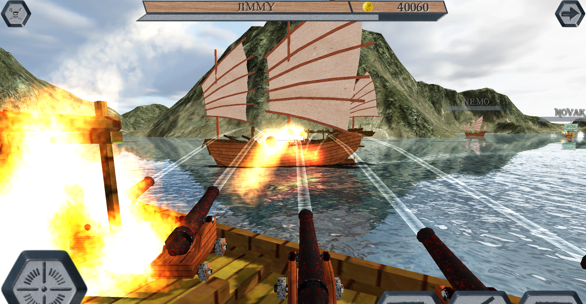World Of Pirate Ships screenshot 2