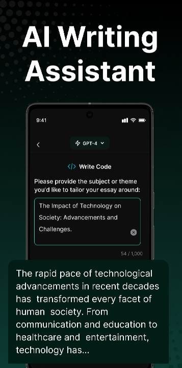 Al Chatbot - Smart Al Assistant screenshot 3