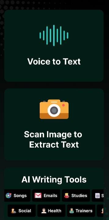 Al Chatbot - Smart Al Assistant screenshot 4