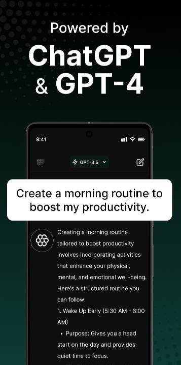 Al Chatbot - Smart Al Assistant screenshot 2