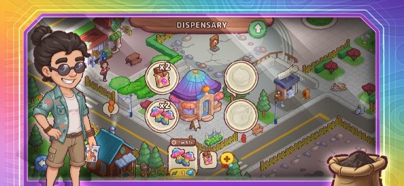 Shroomtopia: Trippy Farm Game screenshot 2