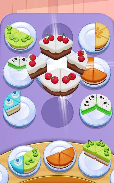 Cake Sort - Cake Sorting screenshot 4