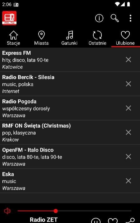 Radio Online Polska screenshot 4