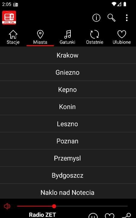 Radio Online Polska screenshot 2