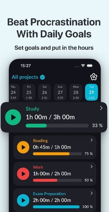 Pomodoro Timer: Time Balance screenshot 1