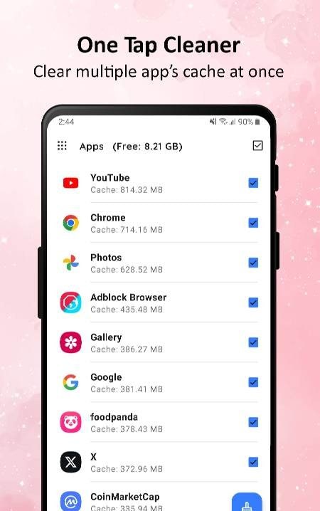 Cache Cleaner: Clear All Cache screenshot 2