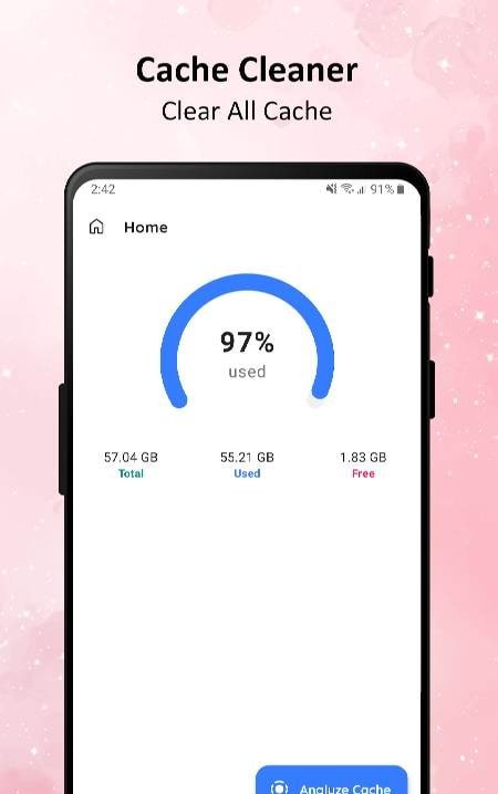Cache Cleaner: Clear All Cache screenshot 1