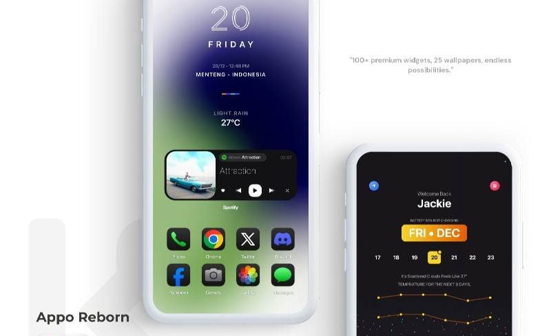 Appo Reborn - iOS 19 Inspired Screenshot 3