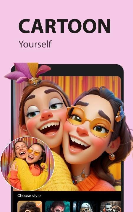 AI Photo Enhancer & Upscaler - Screenshot 2