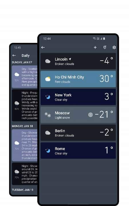 Sunrise: Local Weather Forecasts & Radar Maps screenshot 3