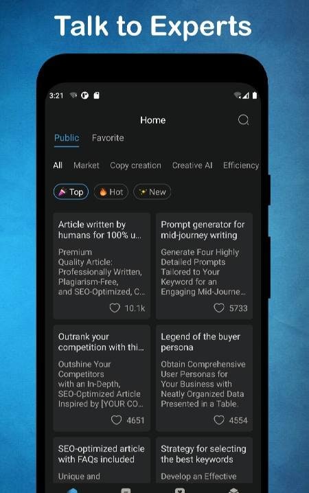 AI Copy - Write Essay & Email screenshot 1
