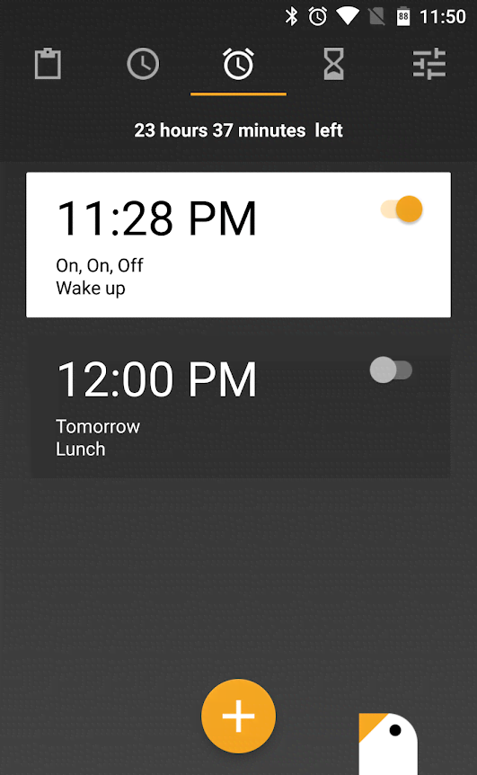 Early Bird Alarm Clock screenshot 1