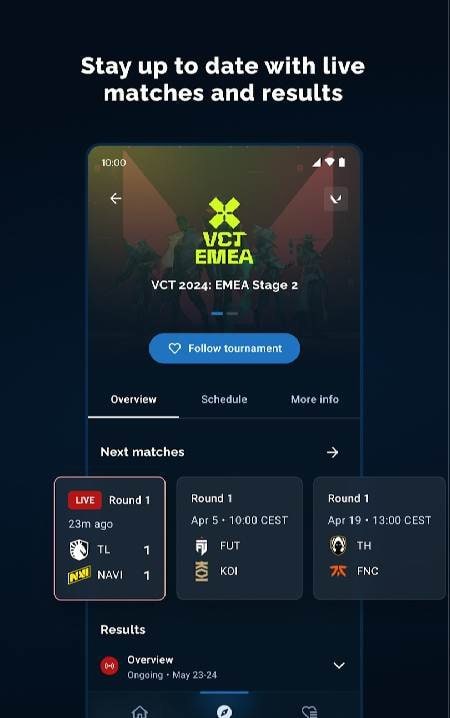 Liquipedia: Esports Tracker screenshot 4