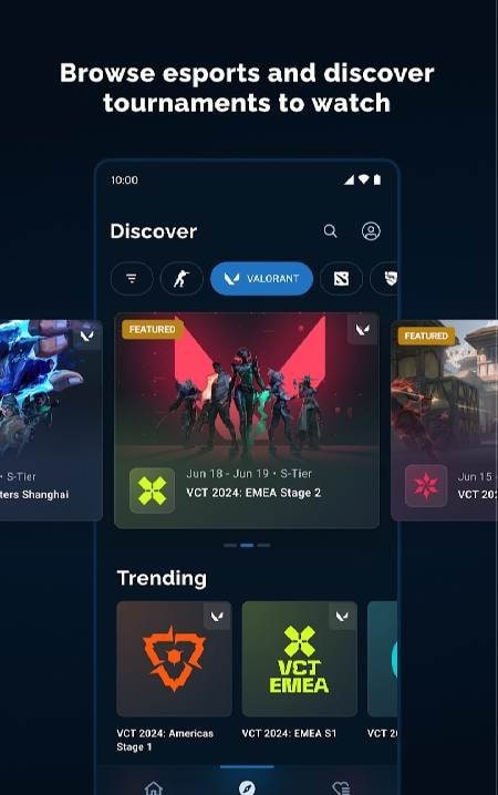 Liquipedia: Esports Tracker screenshot 3
