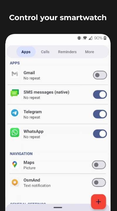Notify for Huawei screenshot 1